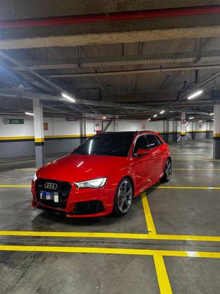 AUDI RS3 2.5 TFSI SPORTBACK QUATTRO GASOLINA 4P S-TRONIC